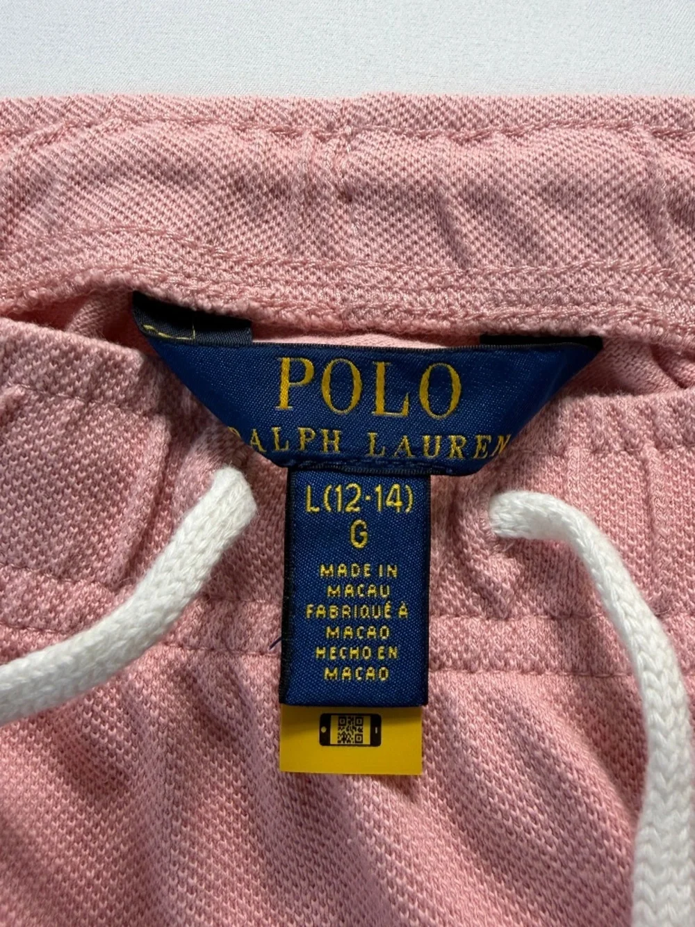 Polo Ralph Lauren Girls Set Sleeveless Polo Pony Skirt L 12-14
